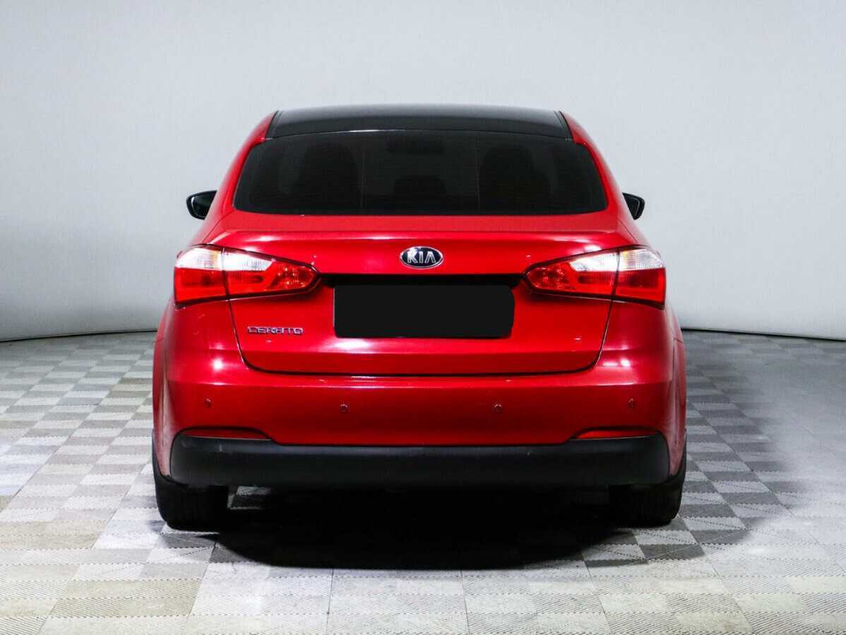 Киа Церато б/у, 2014, Механическая. Фото: #5