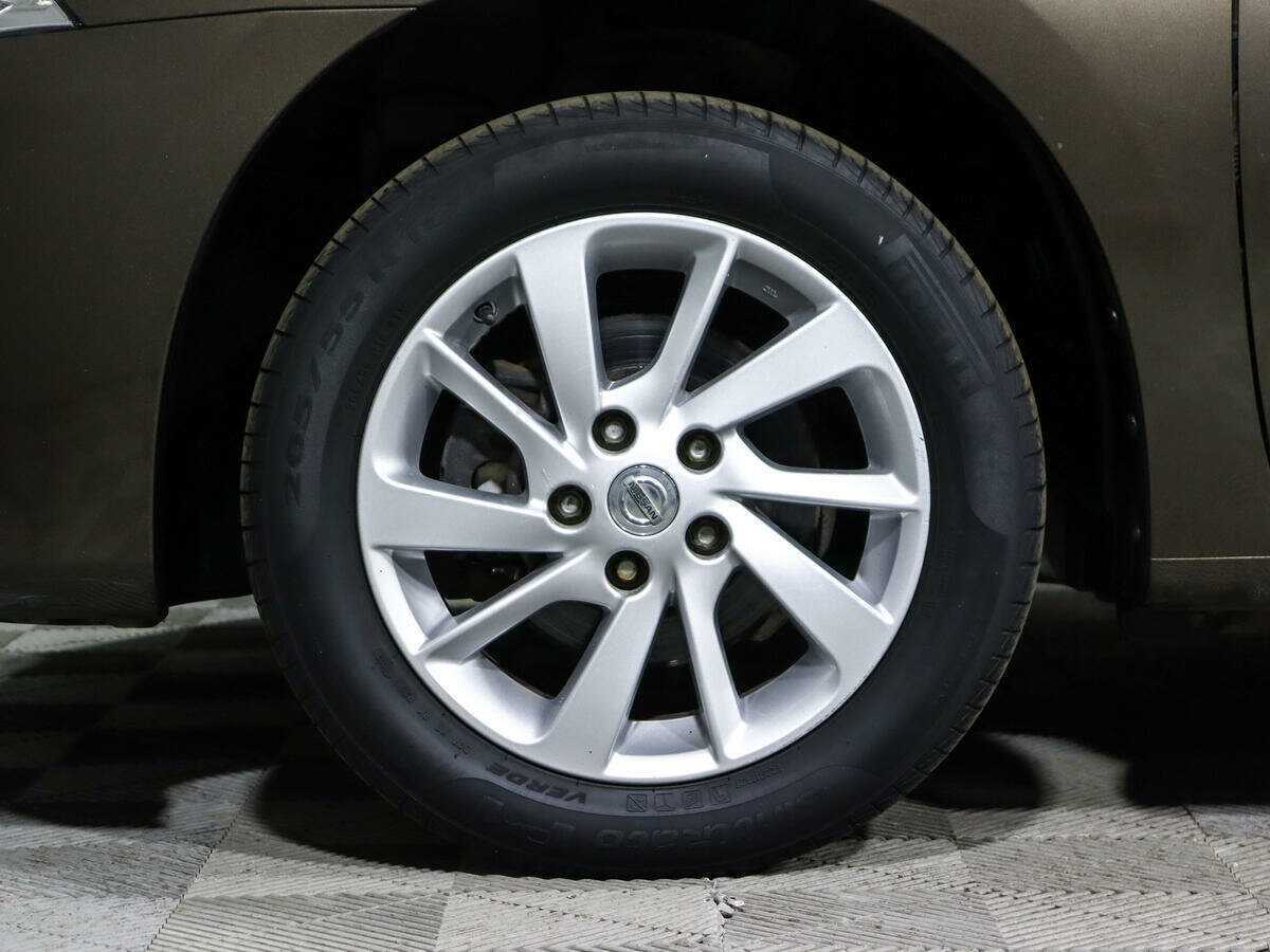 Ниссан Сентра б/у, 2015, Вариатор. Фото: #12