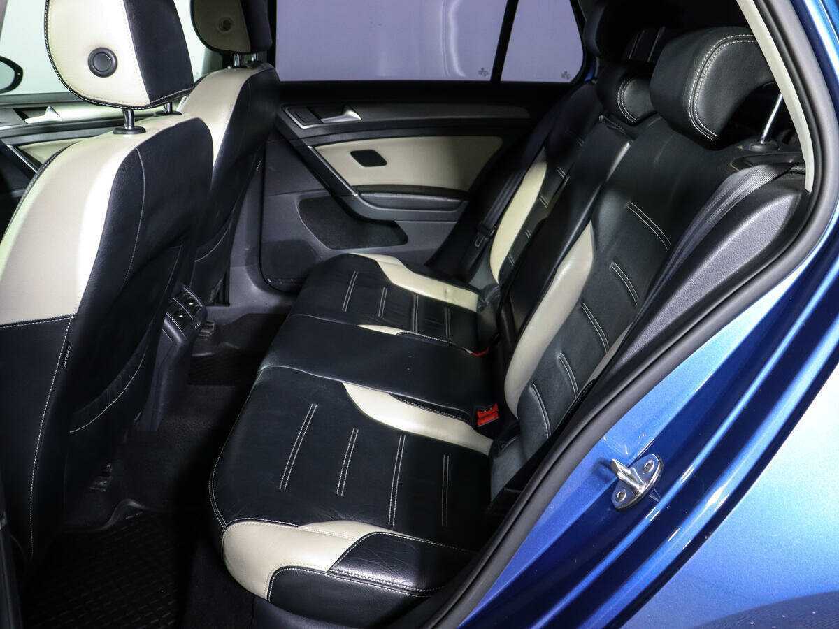 Фольксваген Гольф б/у, 2013, Роботизированная. Фото: #9