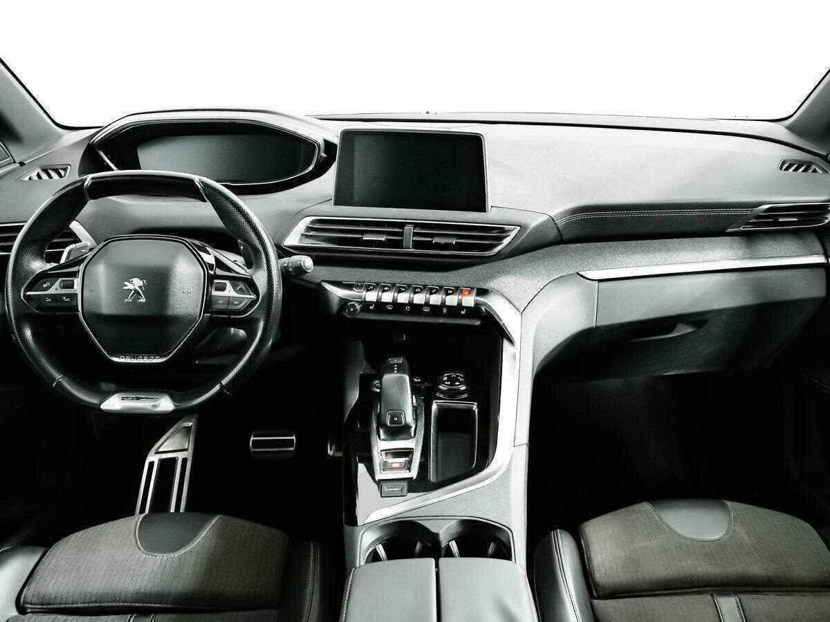 Пежо 3008 б/у, 2017, Автоматическая. Фото: #9