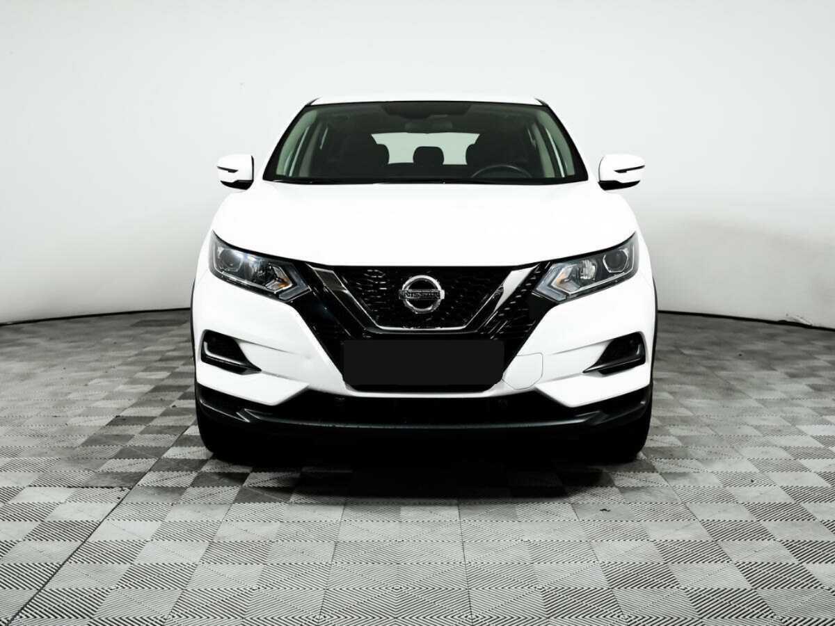 Ниссан Кашкай б/у, 2021, Вариатор. Фото: #1