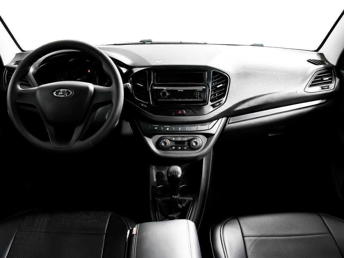 Лада (ВАЗ) Веста б/у, 2021, Механическая. Фото: #10