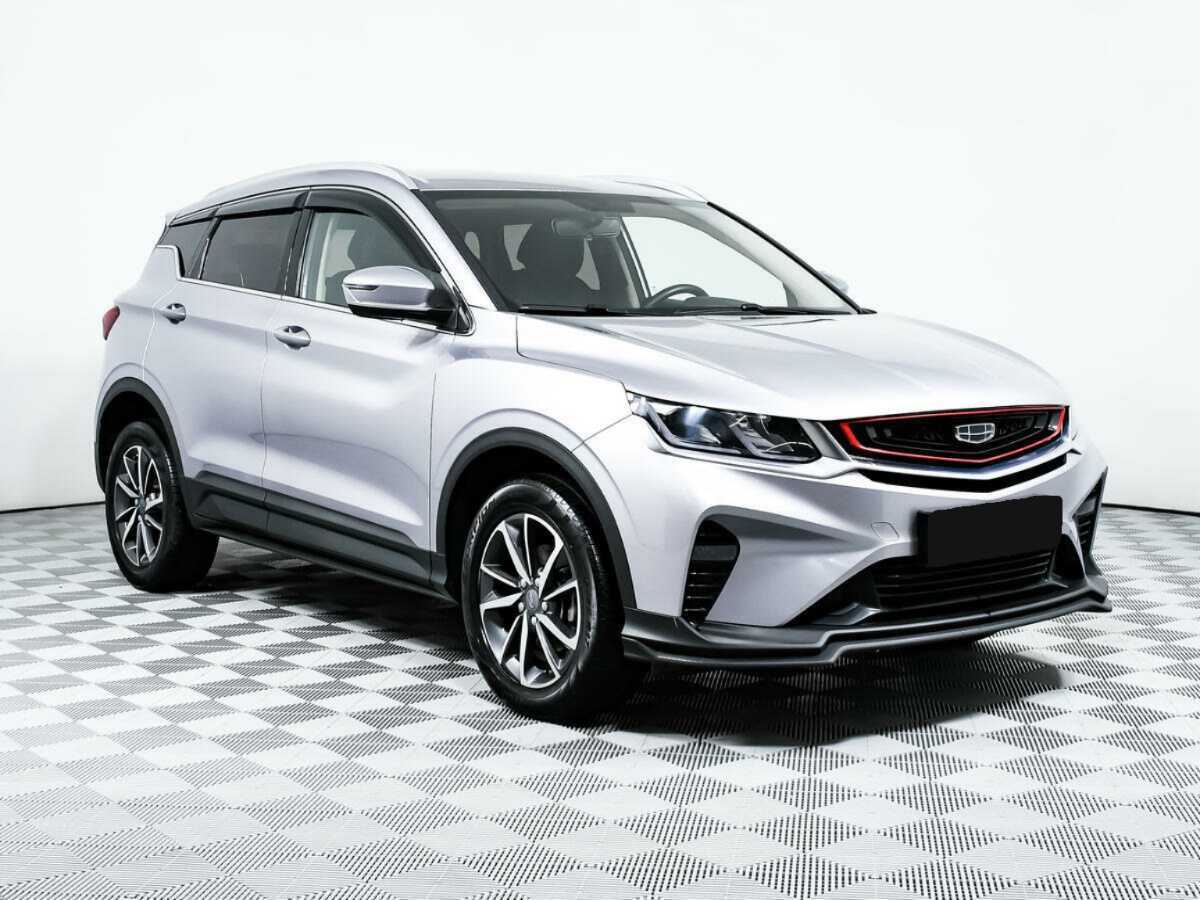 Джили Кулрэй б/у, 2020, Роботизированная. Фото: #2