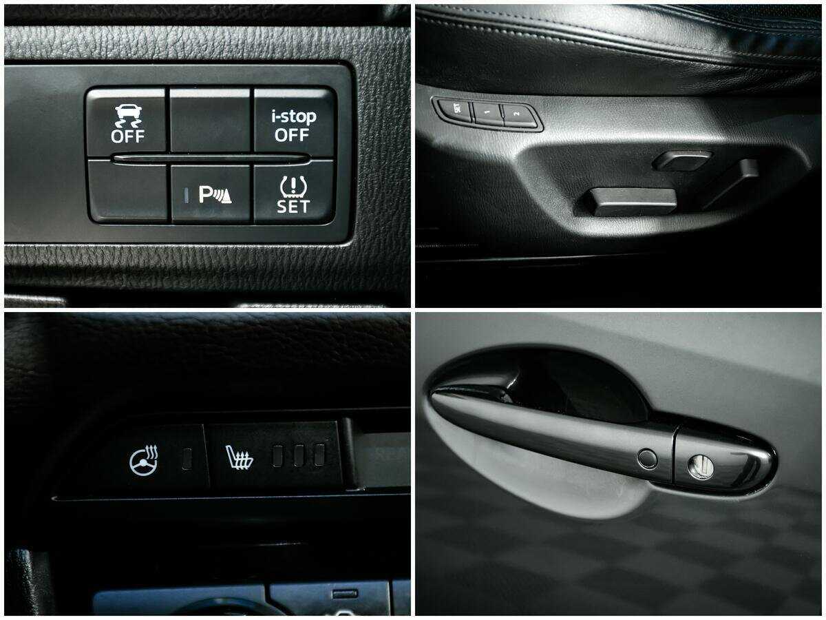 Мазда 6 б/у, 2017, Автоматическая. Фото: #14