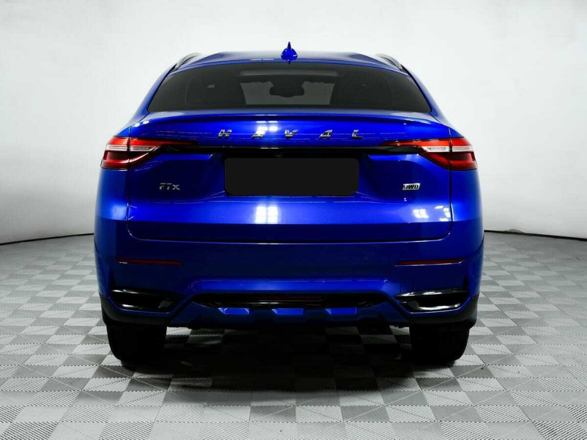 Хавал Ф7-икс б/у, 2020, Роботизированная. Фото: #5