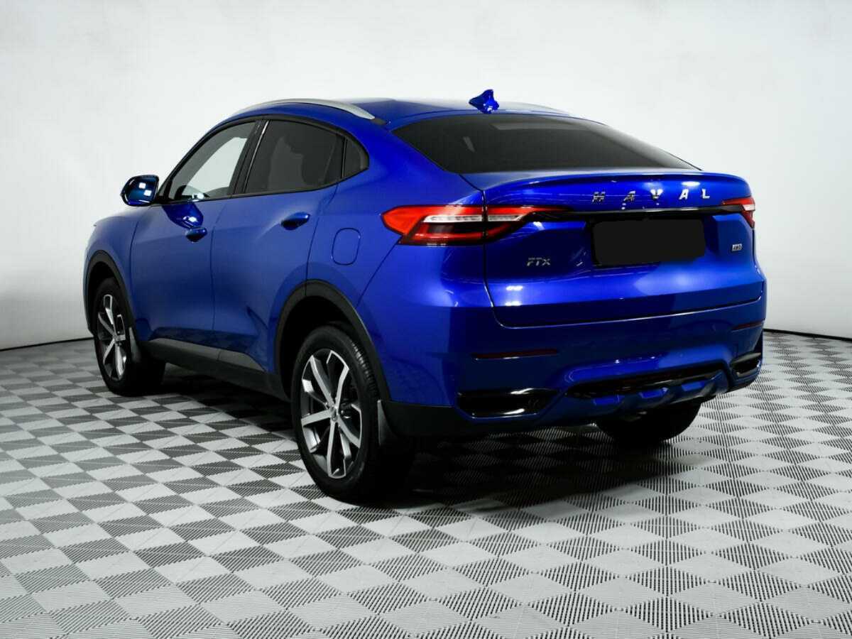 Хавал Ф7-икс б/у, 2020, Роботизированная. Фото: #6