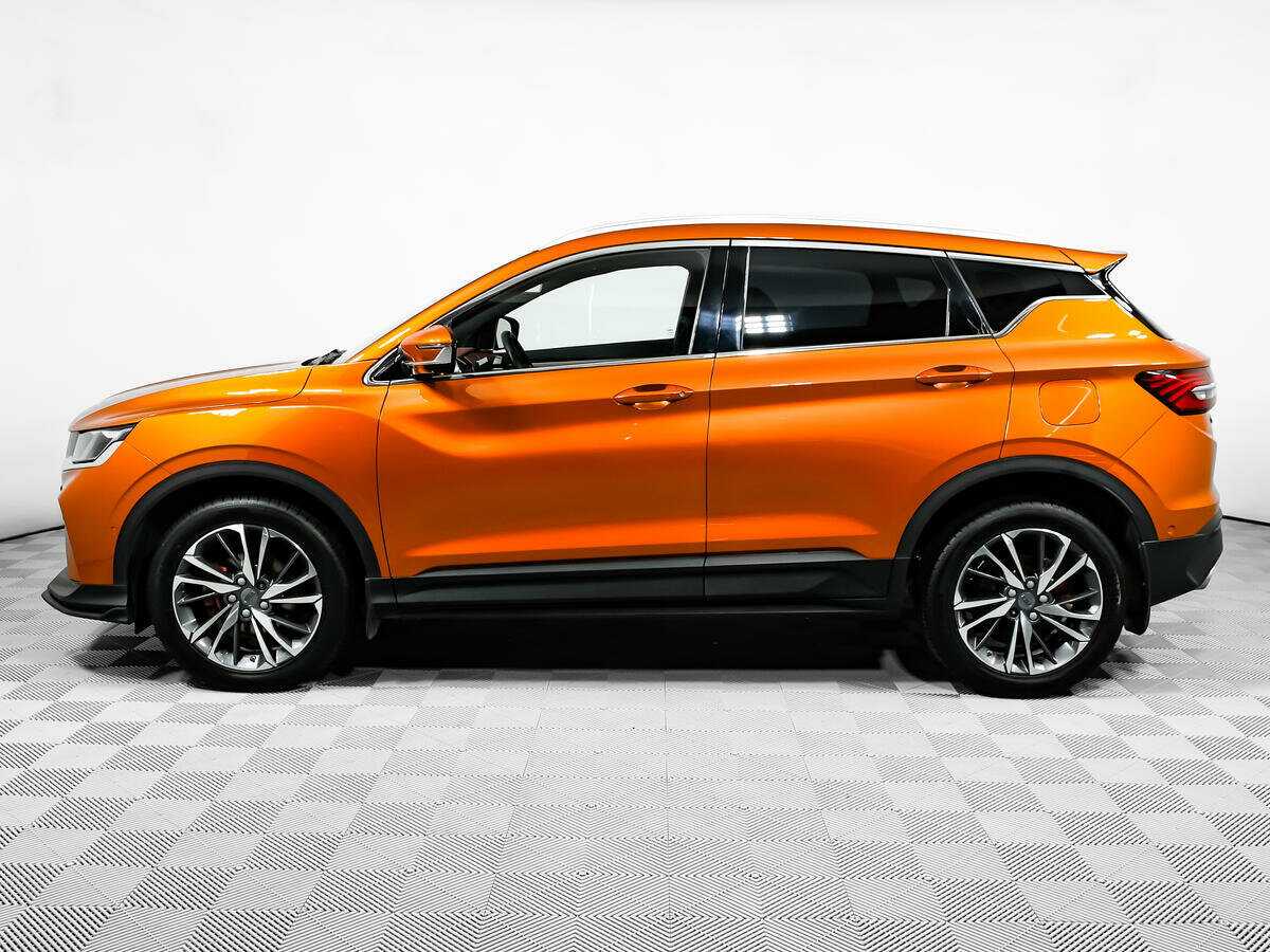 Джили Кулрэй б/у, 2020, Роботизированная. Фото: #7