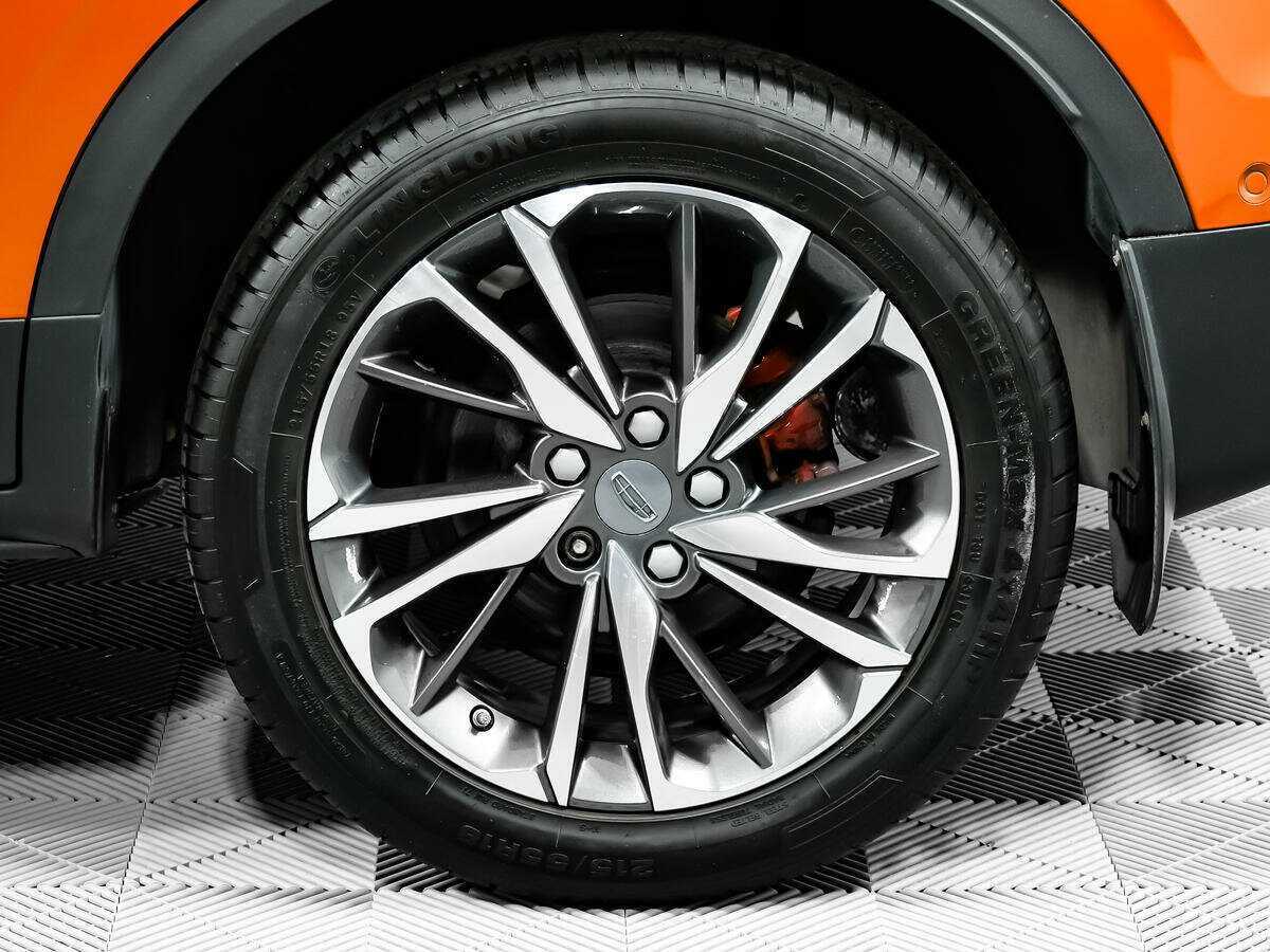 Джили Кулрэй б/у, 2020, Роботизированная. Фото: #13