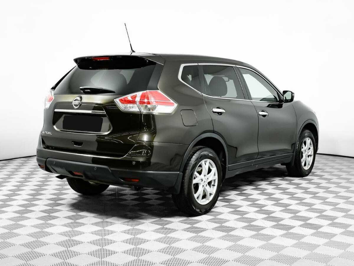 Ниссан Икс-Трейл б/у, 2016, Вариатор. Фото: #3