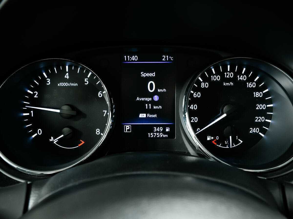 Ниссан Кашкай б/у, 2021, Вариатор. Фото: #9