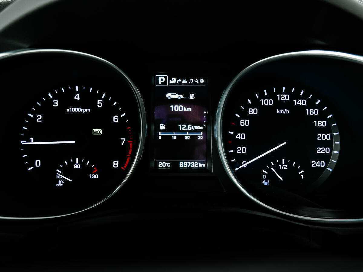 Хендай Санта Фе б/у, 2016, Автоматическая. Фото: #7