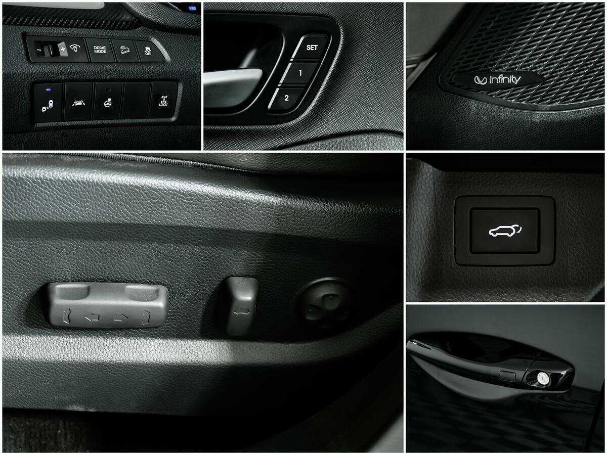 Хендай Санта Фе б/у, 2016, Автоматическая. Фото: #15