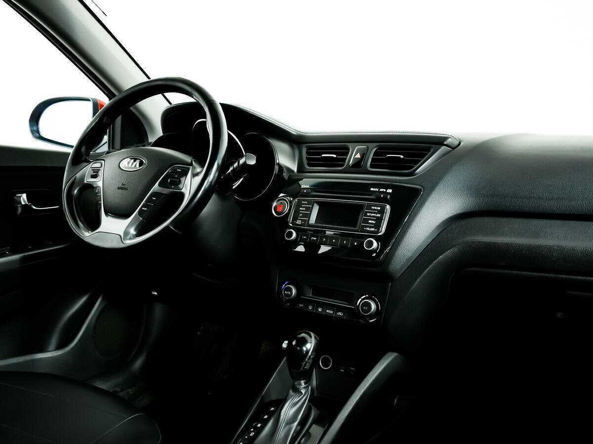 Киа Рио б/у, 2015, Автоматическая. Фото: #7