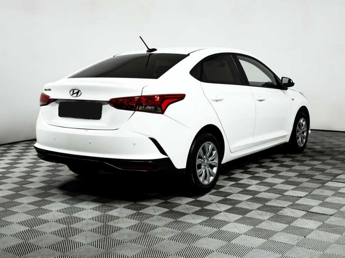Хендай Солярис б/у, 2020, Автоматическая. Фото: #4