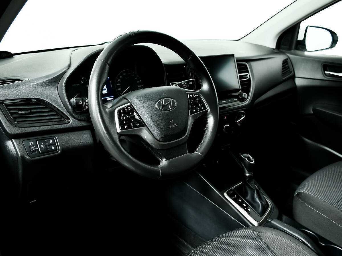 Хендай Солярис б/у, 2020, Автоматическая. Фото: #12
