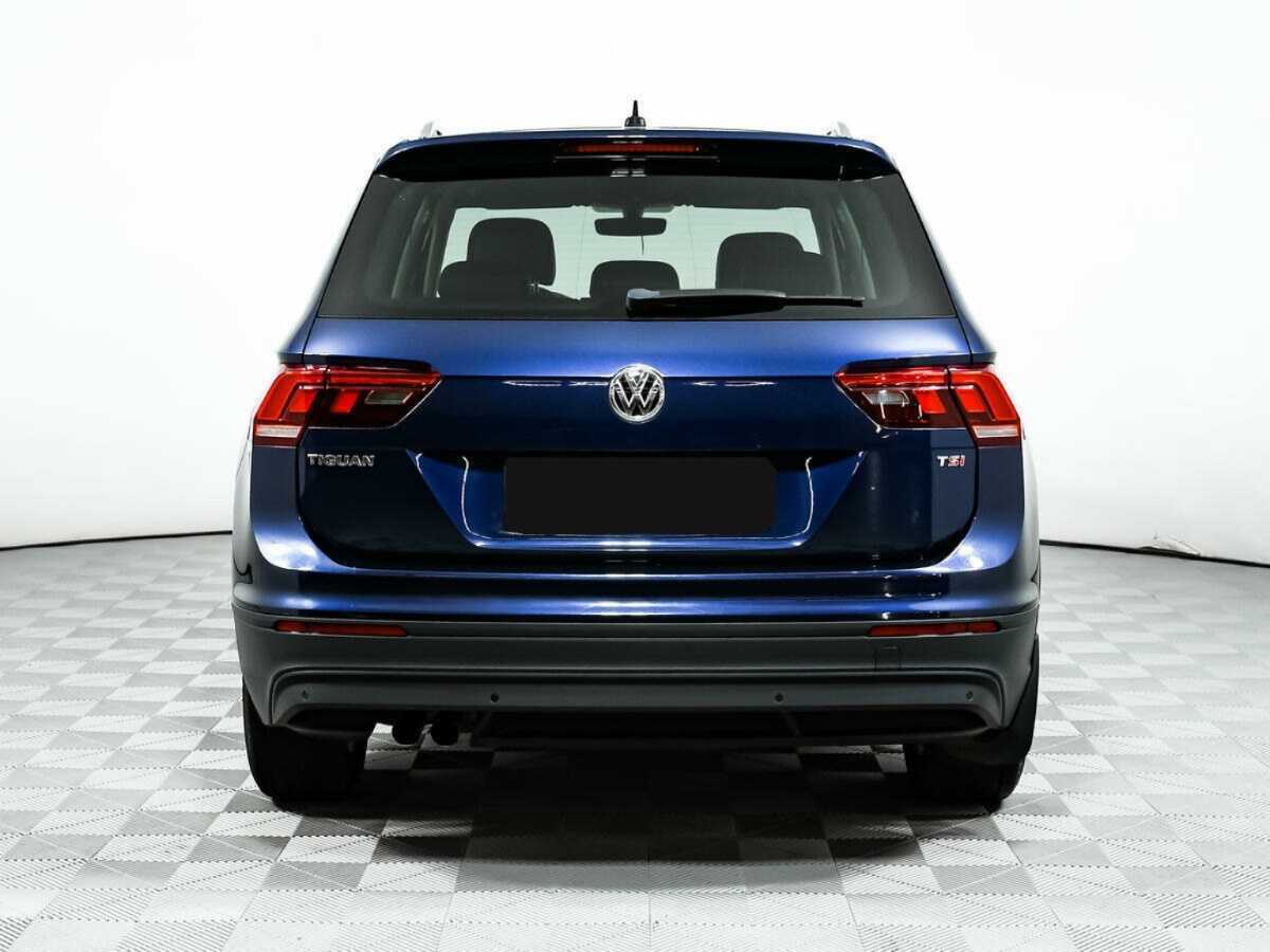 Фольксваген Тигуан б/у, 2017, Роботизированная. Фото: #5