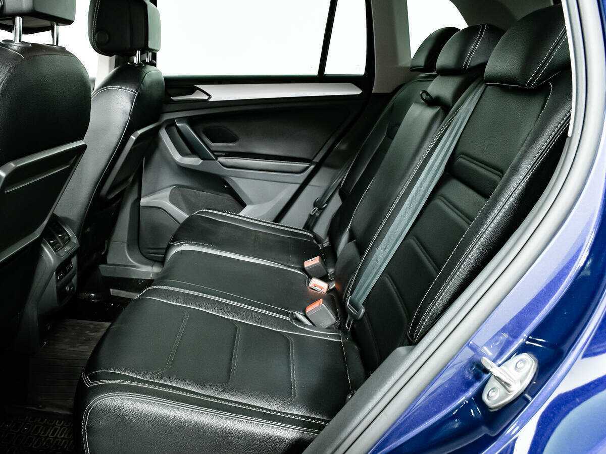 Фольксваген Тигуан б/у, 2017, Роботизированная. Фото: #11