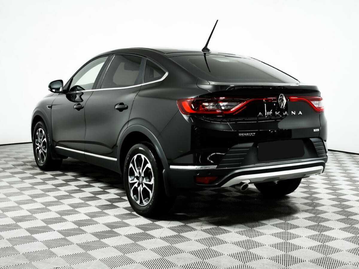 Рено Аркана б/у, 2019, Вариатор. Фото: #6