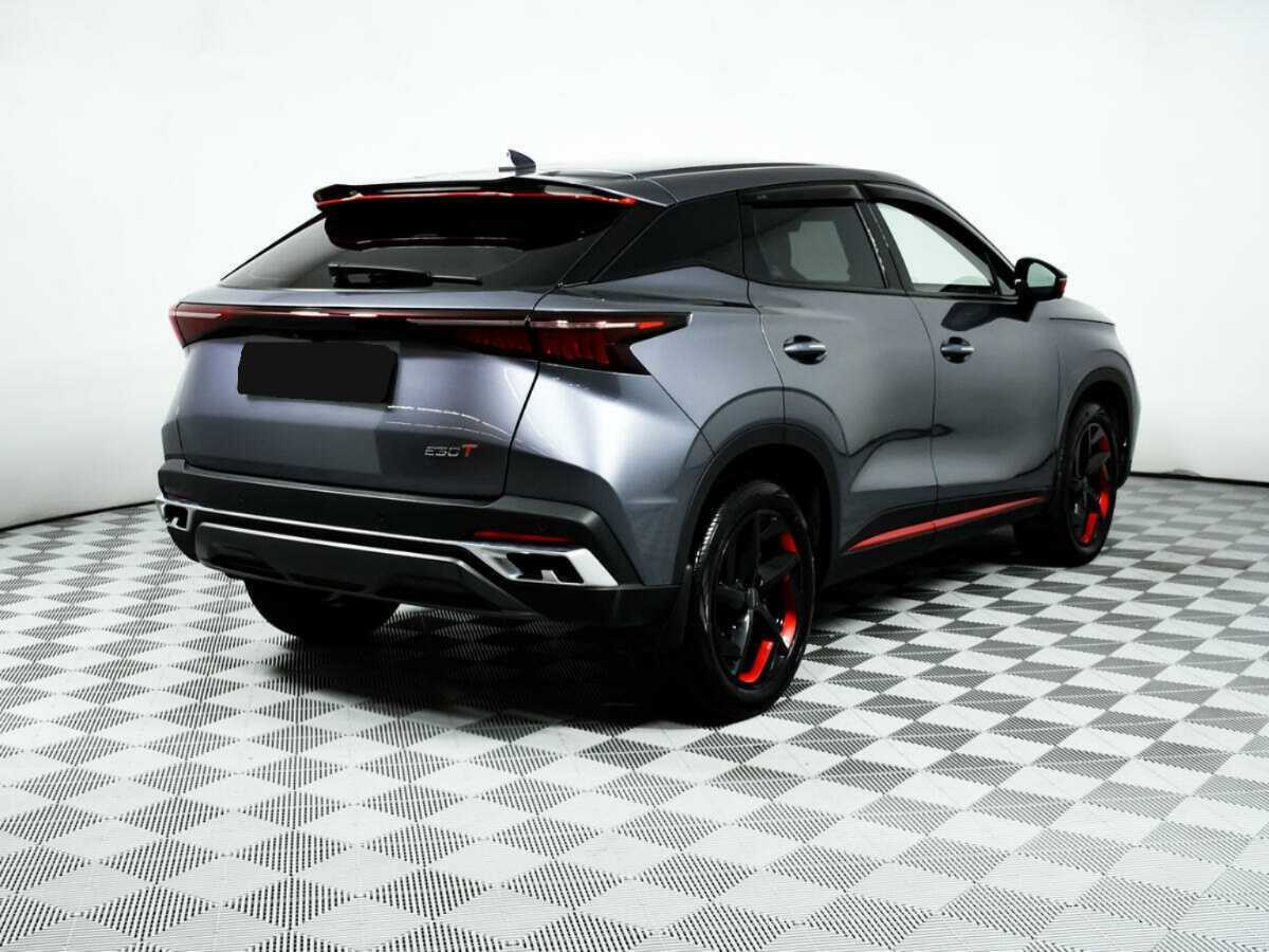 Омода Ц5 б/у, 2022, Вариатор. Фото: #4