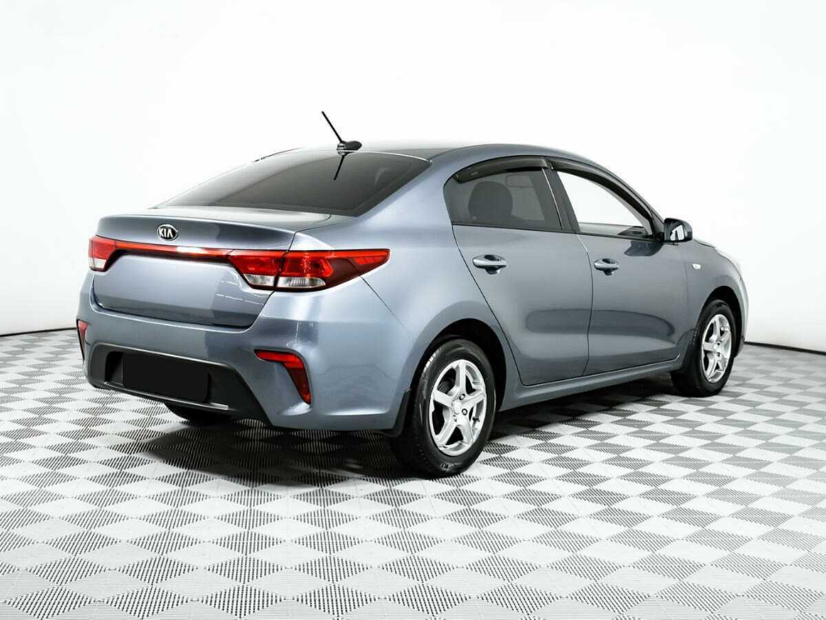 Киа Рио б/у, 2018, Автоматическая. Фото: #4