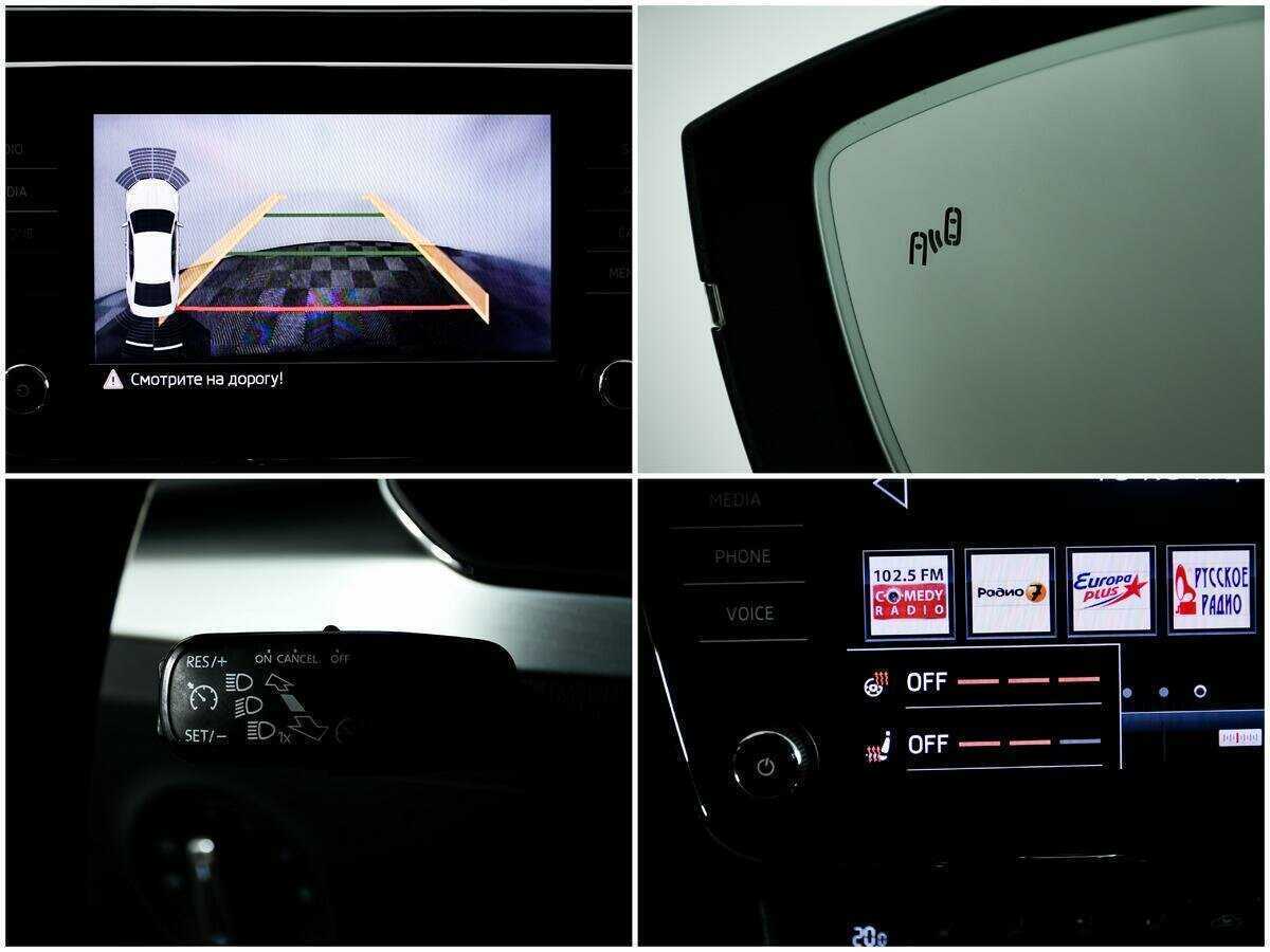 Шкода Суперб б/у, 2019, Роботизированная. Фото: #13