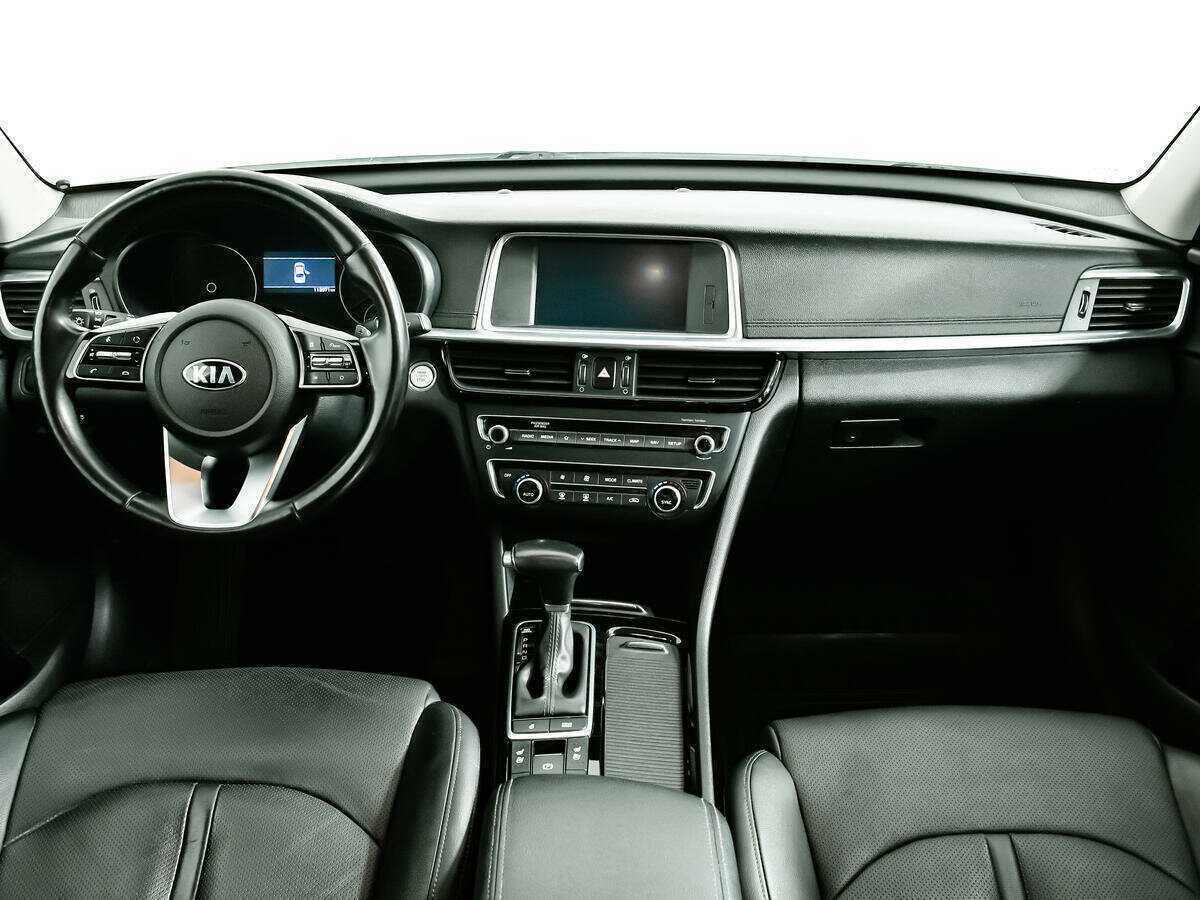 Киа Оптима б/у, 2019, Автоматическая. Фото: #10