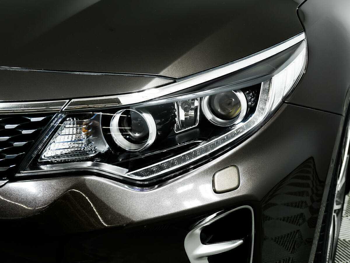 Киа Оптима б/у, 2017, Автоматическая. Фото: #14