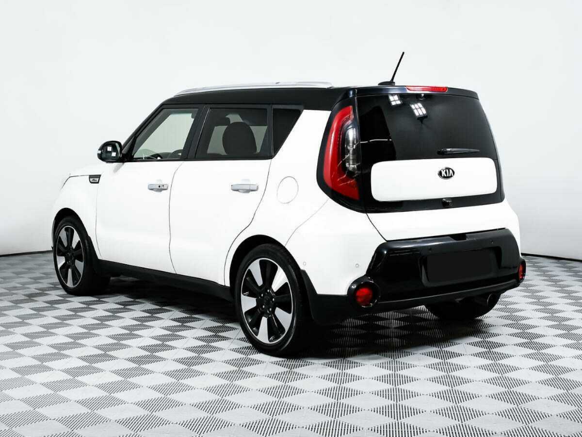 Киа Соул б/у, 2016, Автоматическая. Фото: #6