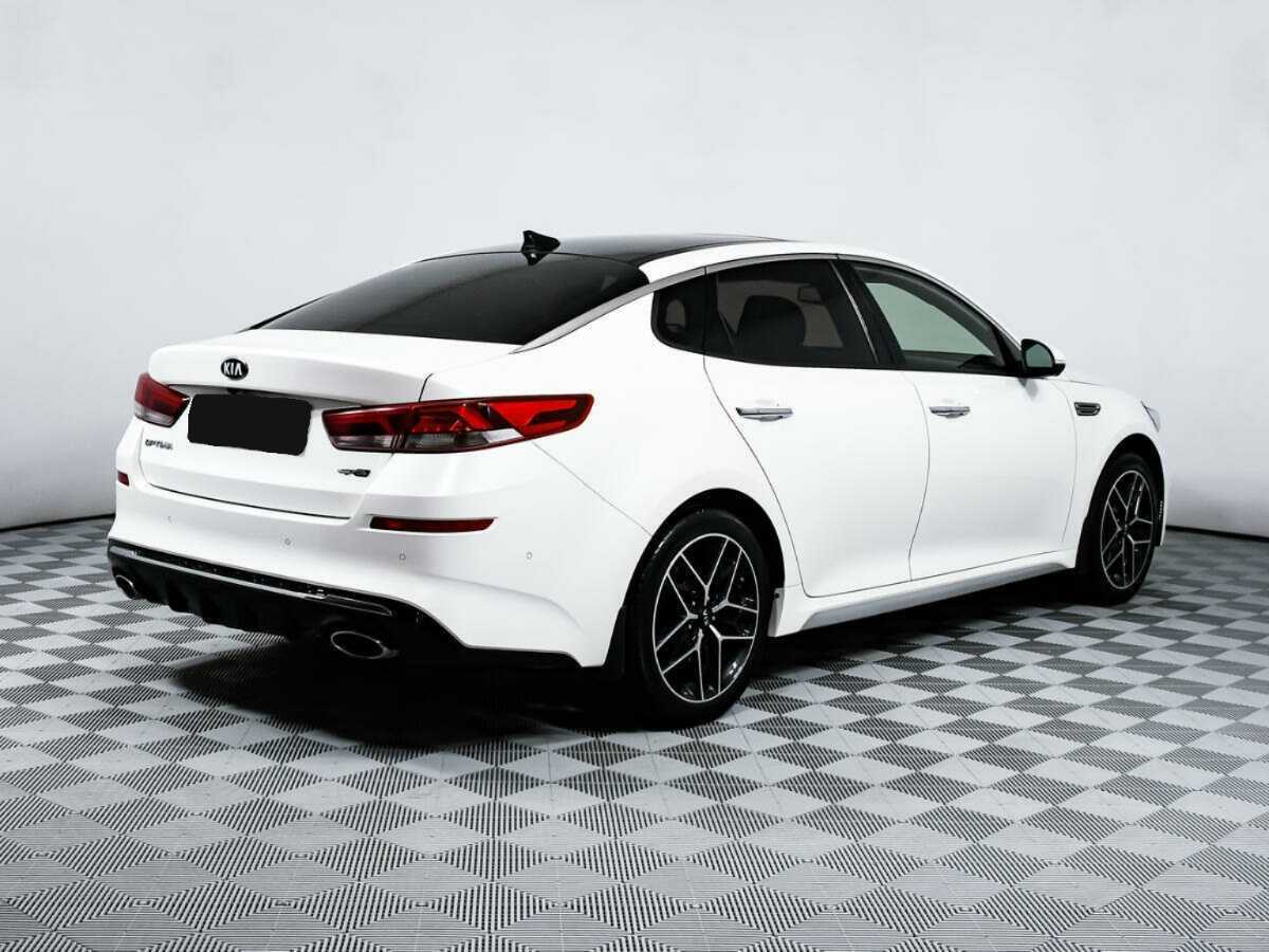 Киа Оптима б/у, 2018, Автоматическая. Фото: #3