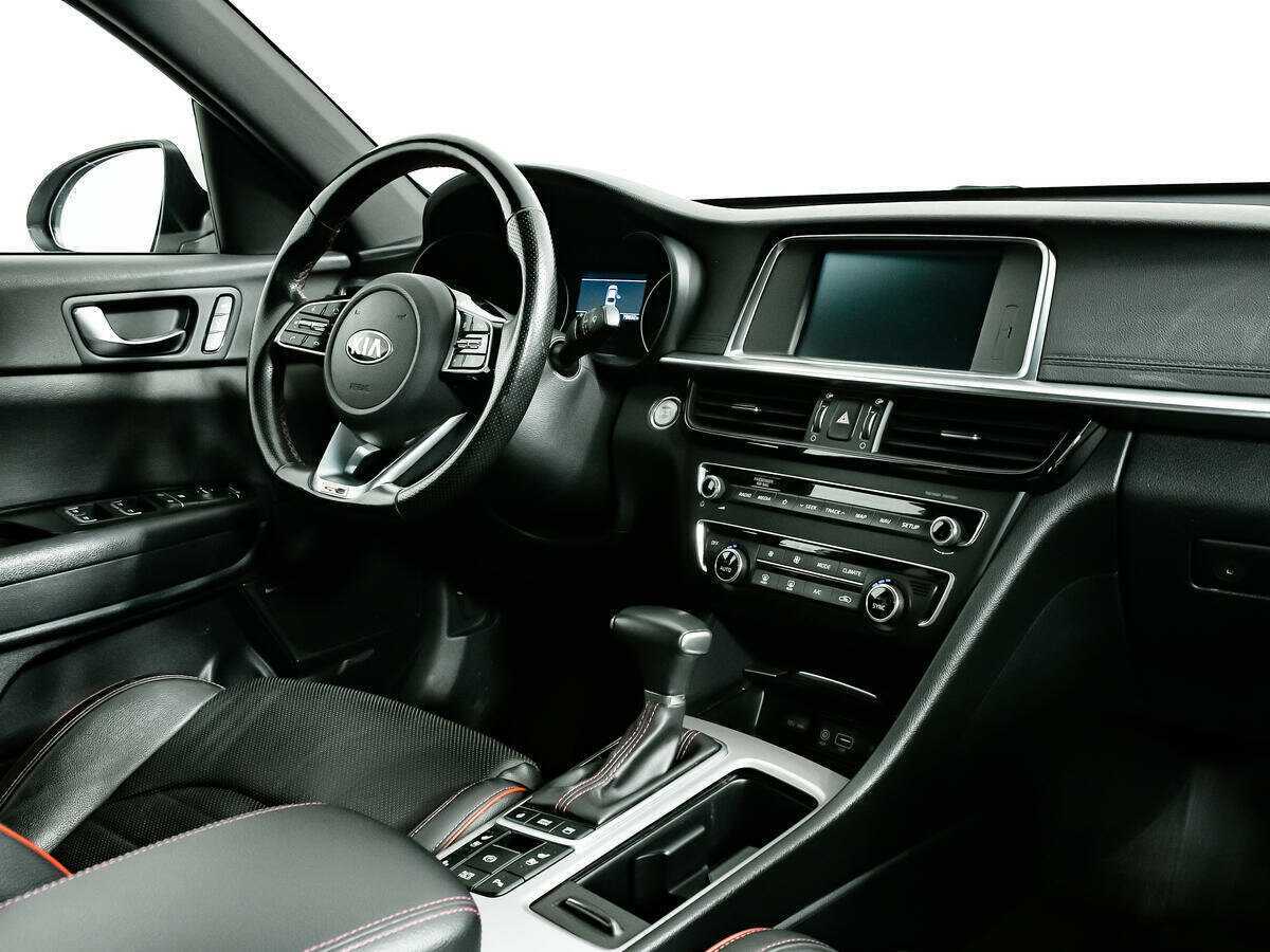 Киа Оптима б/у, 2018, Автоматическая. Фото: #6