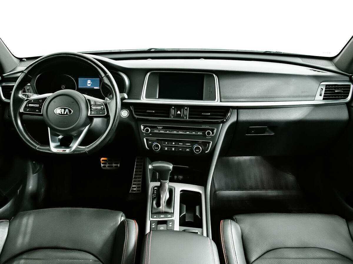 Киа Оптима б/у, 2018, Автоматическая. Фото: #8