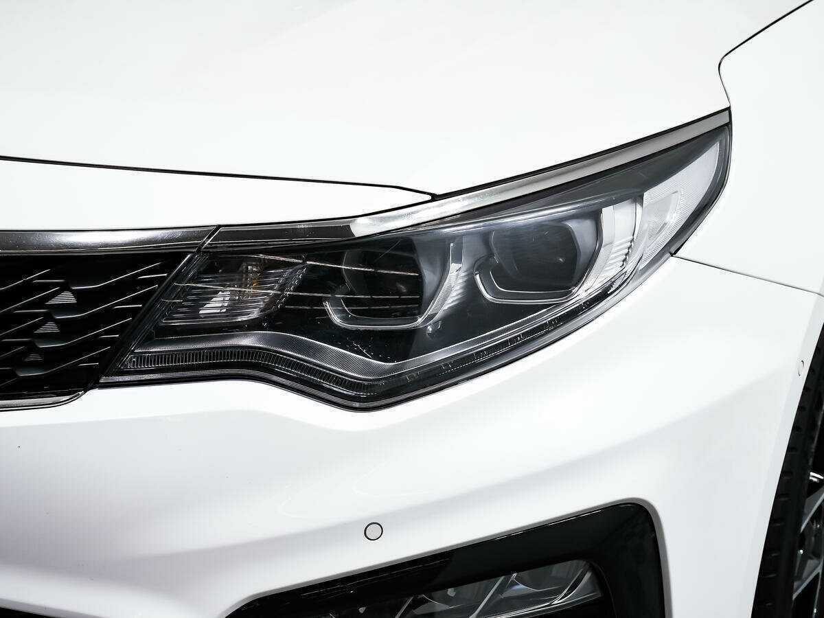 Киа Оптима б/у, 2018, Автоматическая. Фото: #12