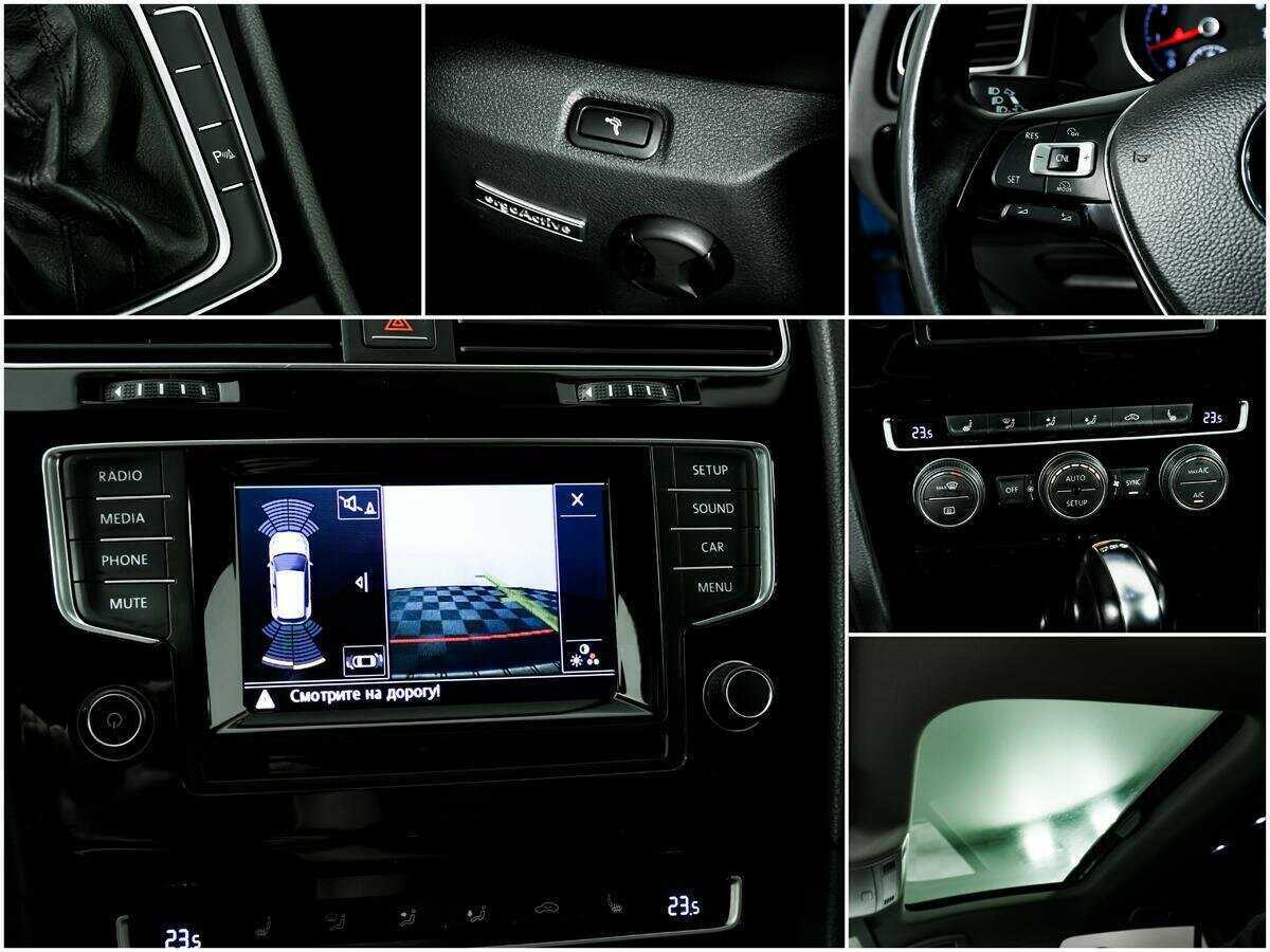 Фольксваген Гольф б/у, 2013, Роботизированная. Фото: #13