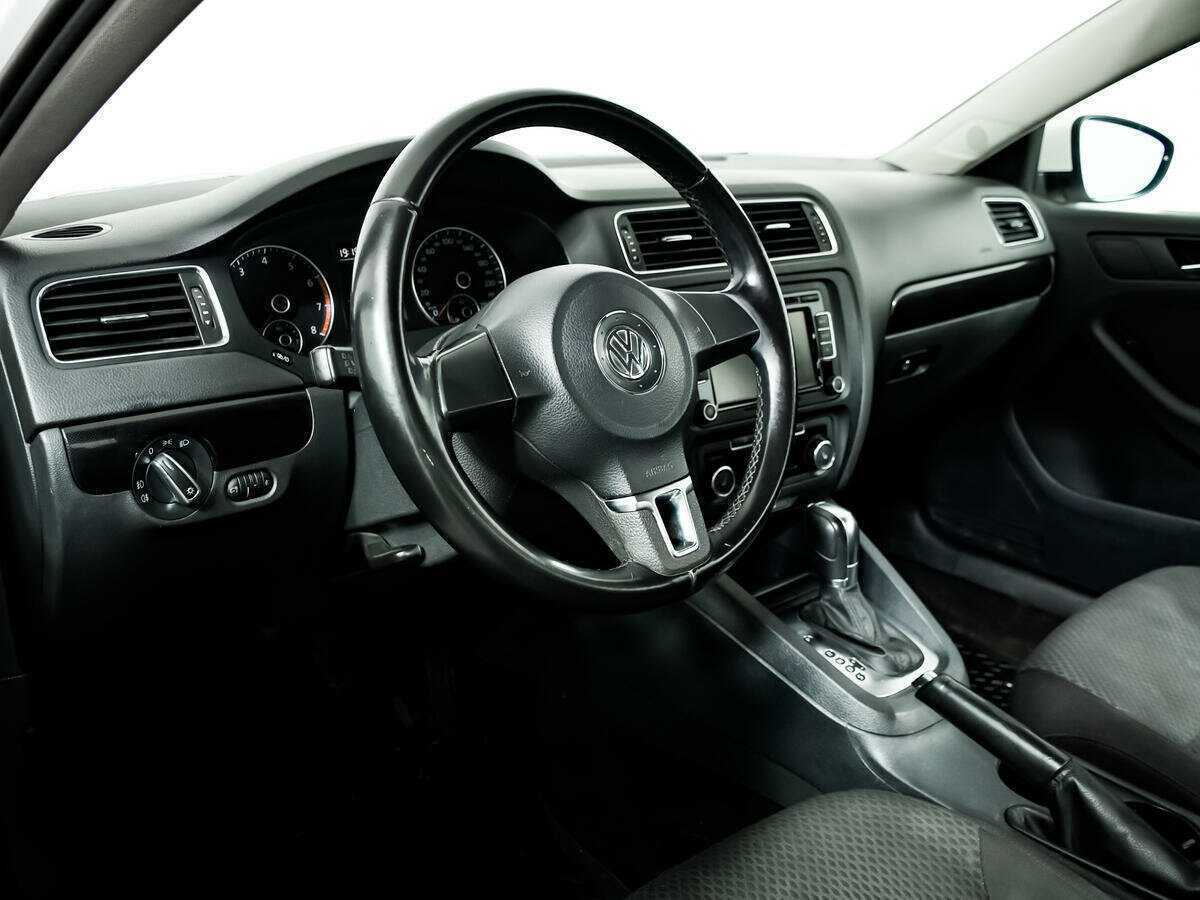 Фольксваген Джетта б/у, 2012, Роботизированная. Фото: #12