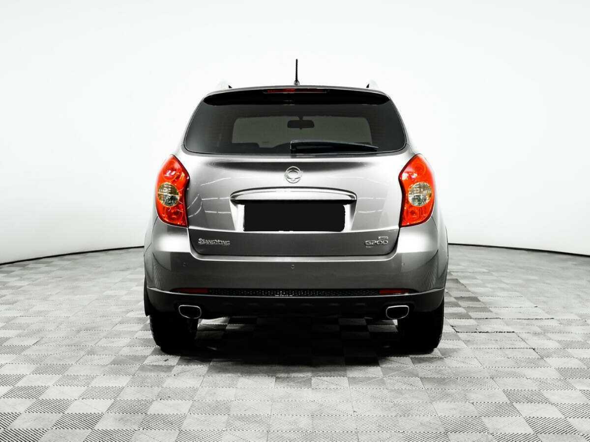 Сан-Ён Актион б/у, 2013, Автоматическая. Фото: #4