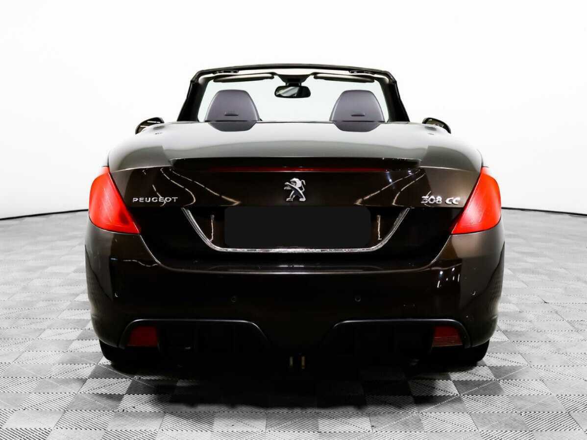 Пежо 308 б/у, 2012, Автоматическая. Фото: #16