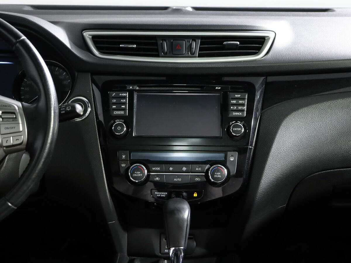 Ниссан Кашкай б/у, 2017, Вариатор. Фото: #10