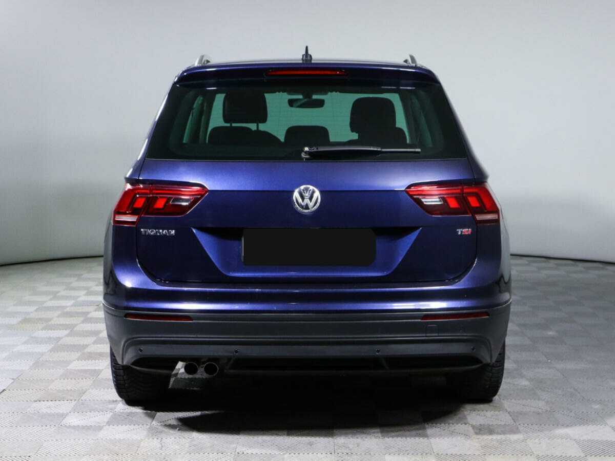 Фольксваген Тигуан б/у, 2017, Роботизированная. Фото: #4