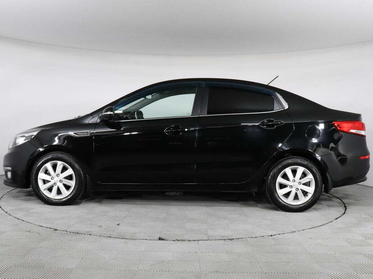 Киа Рио б/у, 2017, Автоматическая. Фото: #7