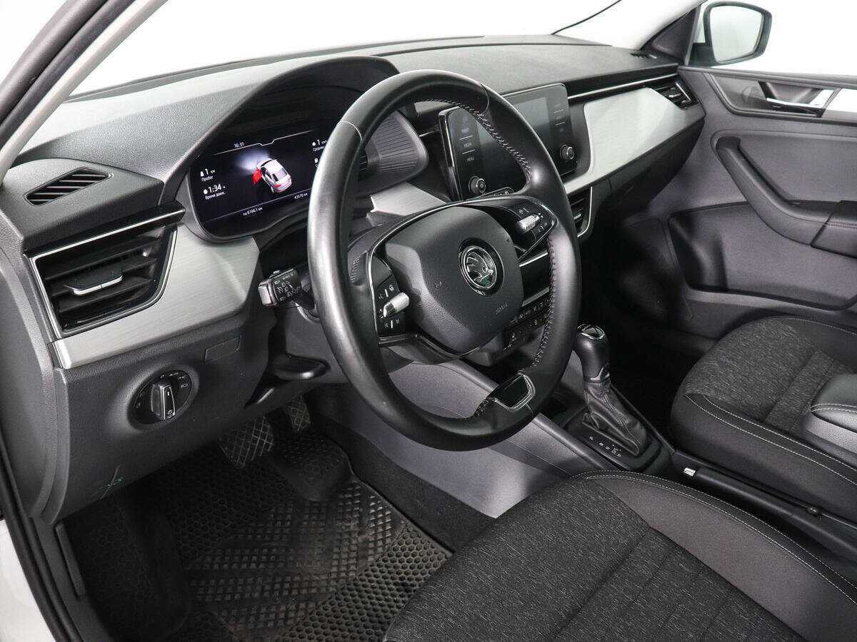 Шкода Рапид б/у, 2021, Роботизированная. Фото: #8