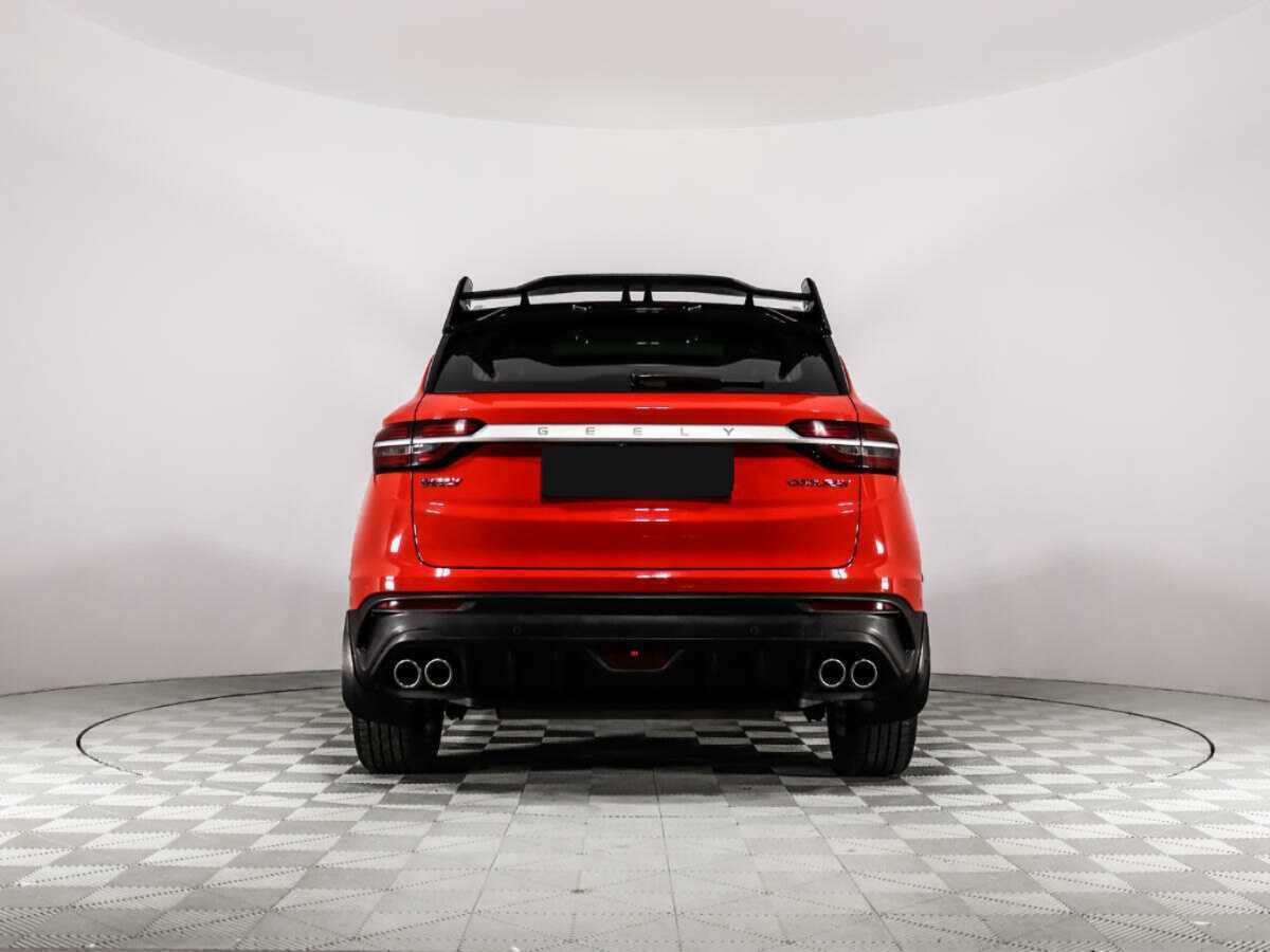 Джили Кулрэй б/у, 2023, Роботизированная. Фото: #5