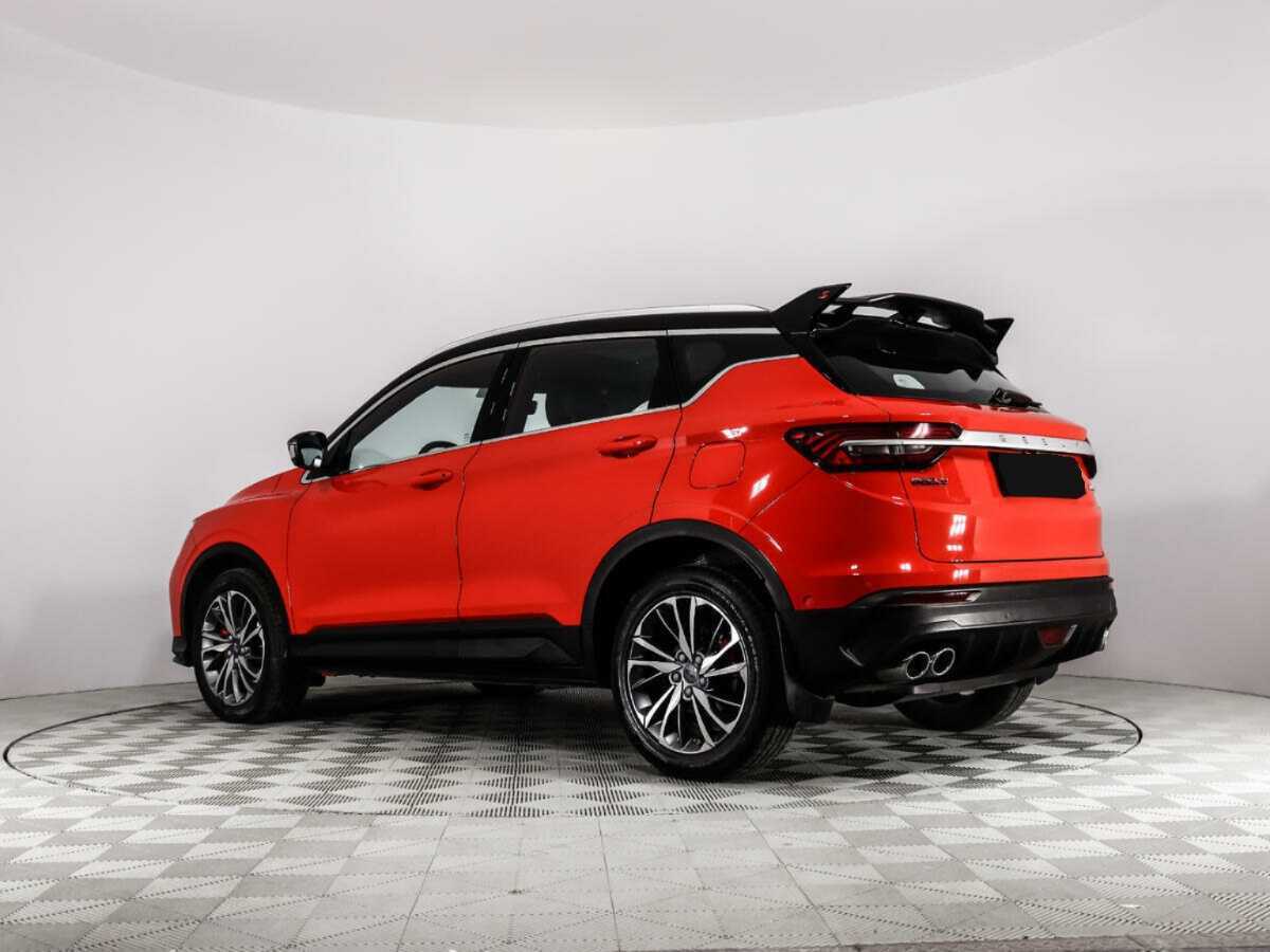 Джили Кулрэй б/у, 2023, Роботизированная. Фото: #6