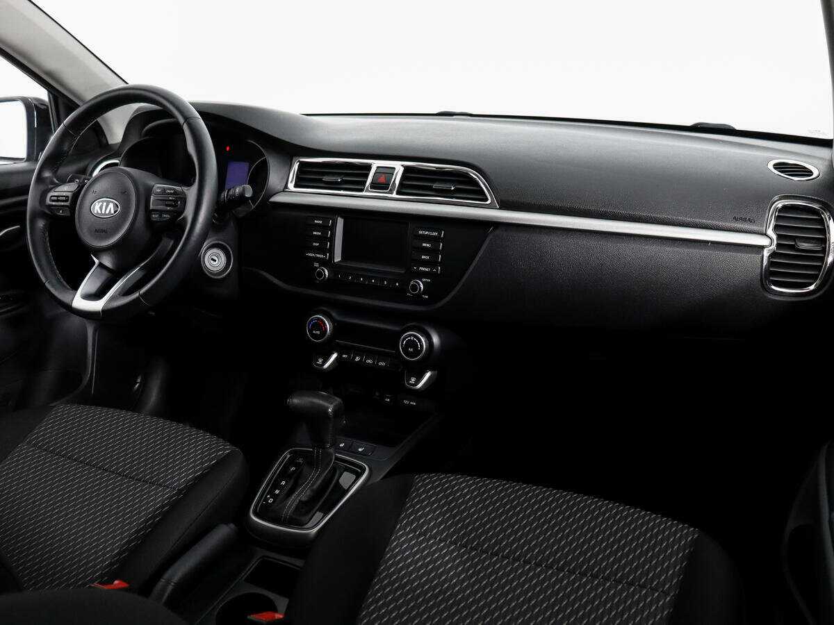 Киа Рио б/у, 2018, Автоматическая. Фото: #8