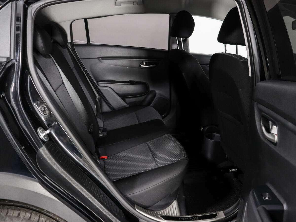 Киа Рио б/у, 2018, Автоматическая. Фото: #11