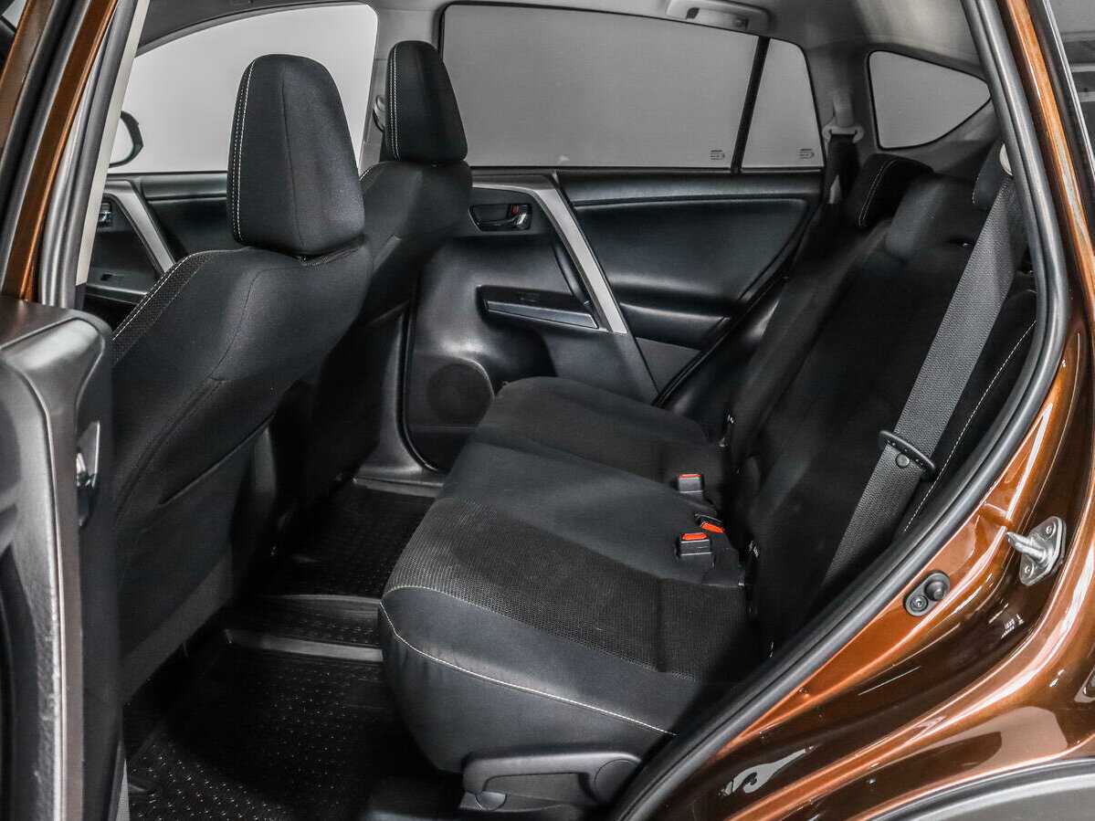 Тойота Рав4 б/у, 2017, Вариатор. Фото: #9