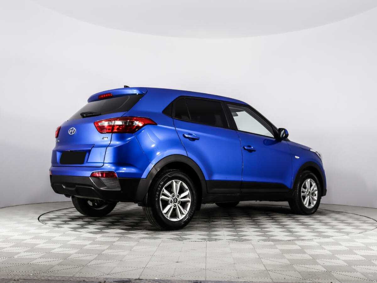 Хендай Крета б/у, 2019, Автоматическая. Фото: #4