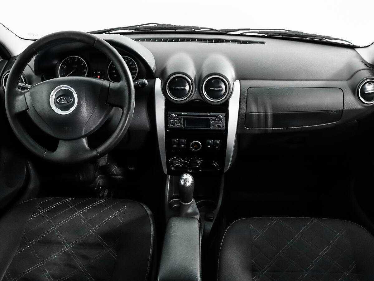 Лада (ВАЗ) Ларгус б/у, 2015, Механическая. Фото: #11