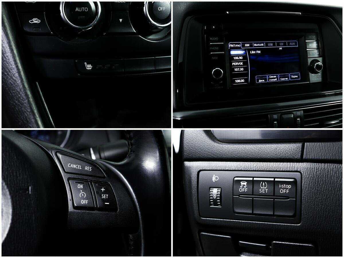 Мазда 6 б/у, 2014, Автоматическая. Фото: #14