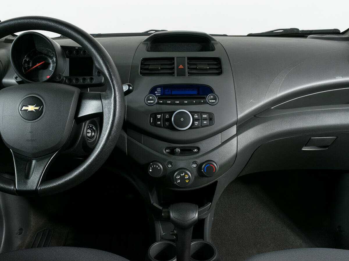 Шевроле Спарк б/у, 2013, Автоматическая. Фото: #10