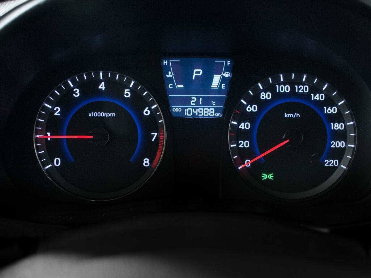 Хендай Солярис б/у, 2014, Автоматическая. Фото: #10